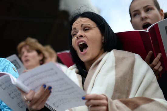 26th traditional Song Festival in Tallinn