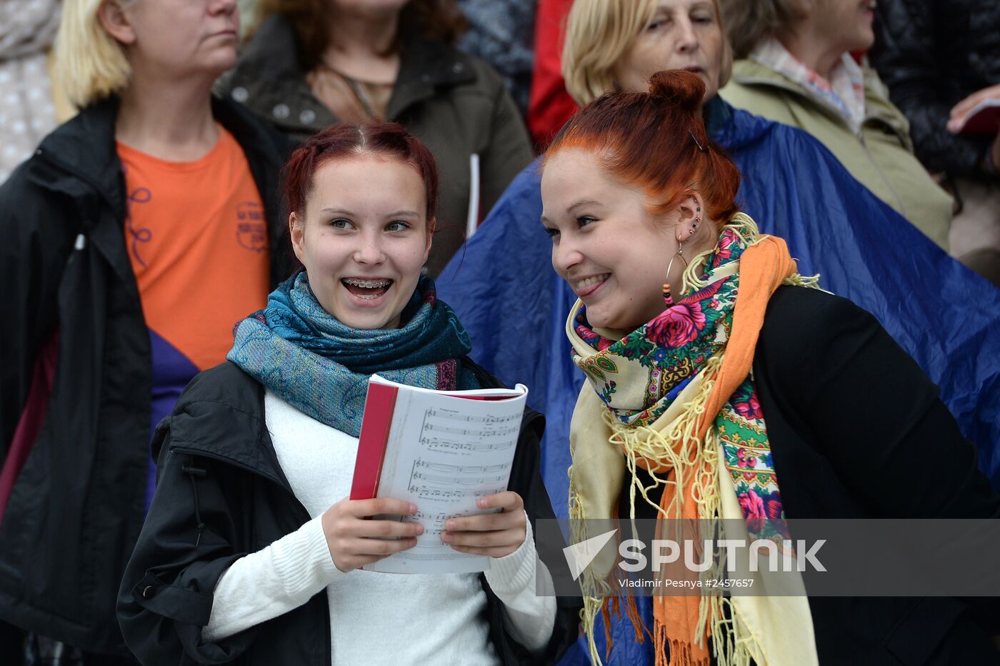 26th traditional Song Festival in Tallinn