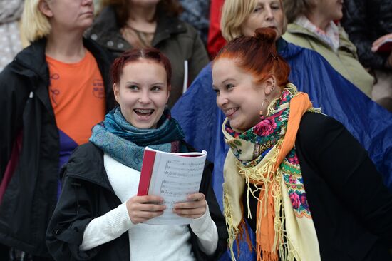 26th traditional Song Festival in Tallinn
