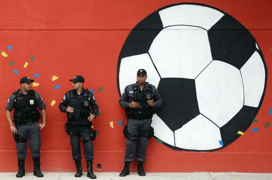 FIFA World Cup 2014. France vs. Germany