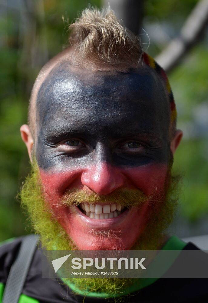 FIFA World Cup 2014. France vs. Germany