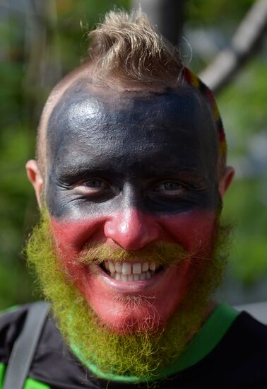 FIFA World Cup 2014. France vs. Germany