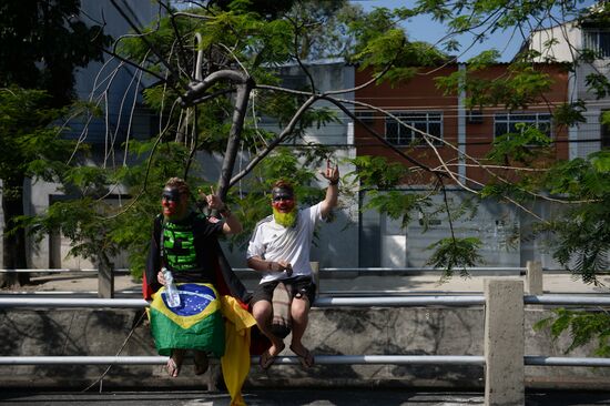 FIFA World Cup 2014. France vs. Germany