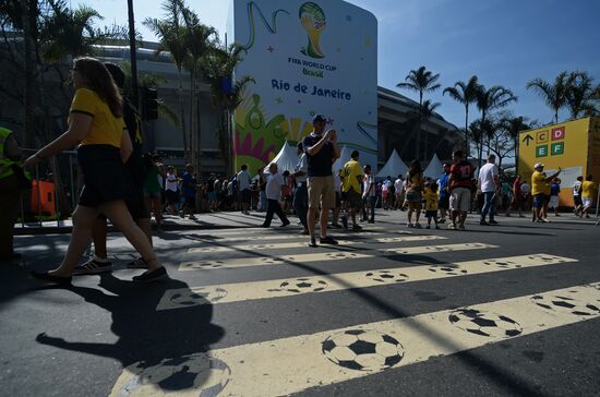 FIFA World Cup 2014. France vs. Germany