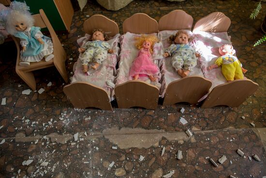 Situation in Slavyansk, Donetsk region