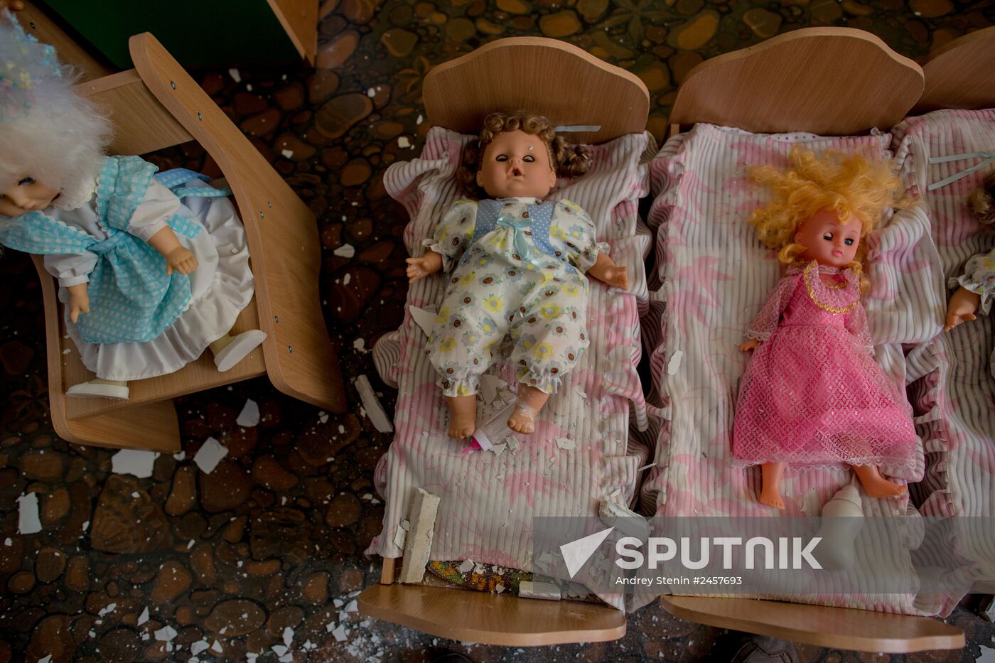 Situation in Slavyansk, Donetsk region