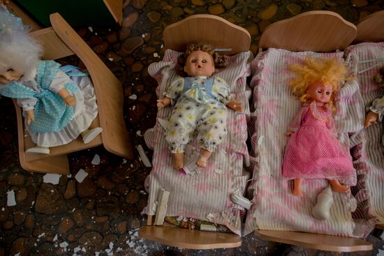 Situation in Slavyansk, Donetsk region