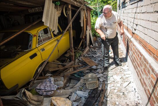 Situation in Slavyansk, Donetsk region