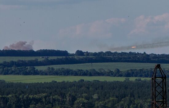 Situation in Slavyansk, Donetsk Region