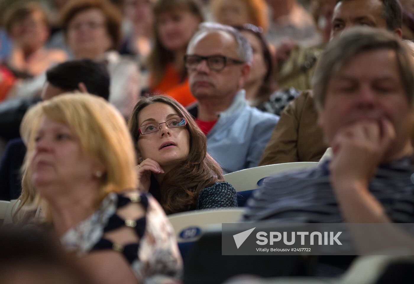 Evening with poet Yevgeny Yevtushenko "I Came to the 21st Century"