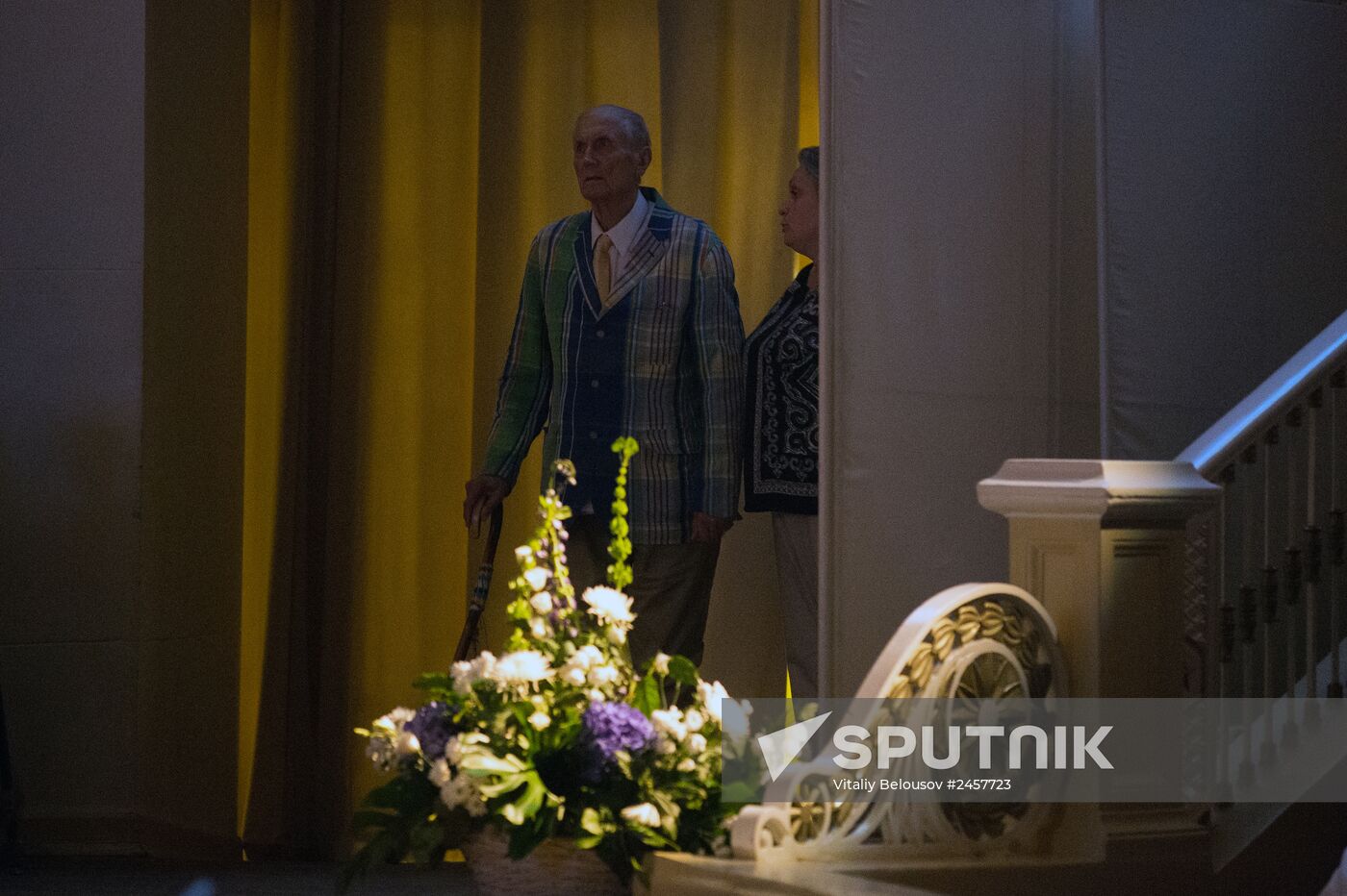 Evening with poet Yevgeny Yevtushenko "I Came to the 21st Century"