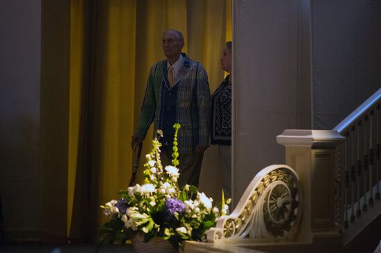 Evening with poet Yevgeny Yevtushenko "I Came to the 21st Century"