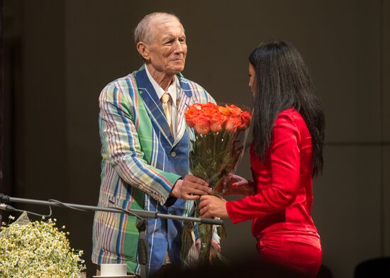 Evening with poet Yevgeny Yevtushenko "I Came to the 21st Century"