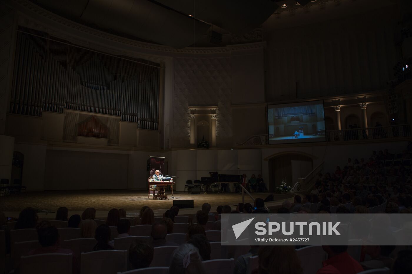Evening with poet Yevgeny Yevtushenko "I Came to the 21st Century"