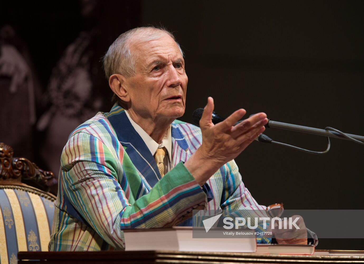 Evening with poet Yevgeny Yevtushenko "I Came to the 21st Century"