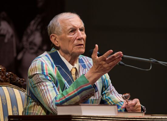 Evening with poet Yevgeny Yevtushenko "I Came to the 21st Century"