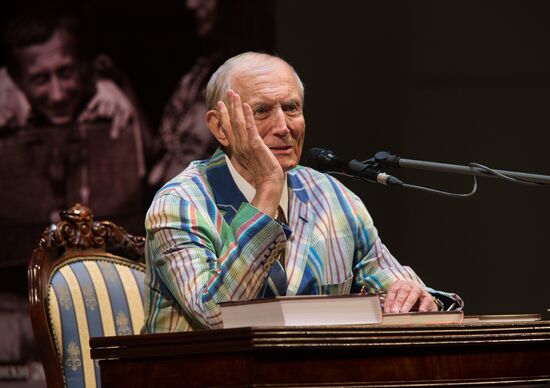 Evening with poet Yevgeny Yevtushenko "I Came to the 21st Century"