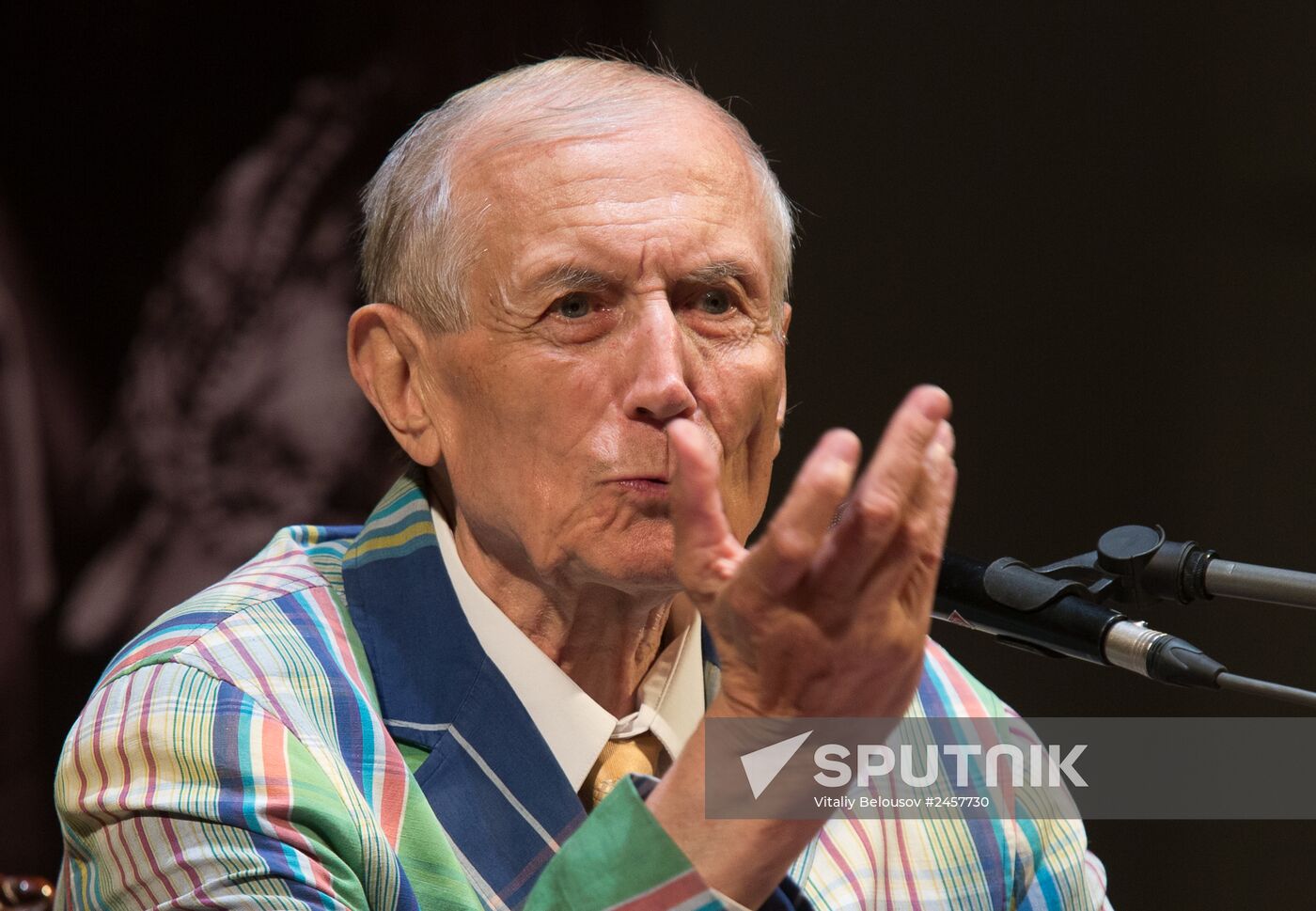 Evening with poet Yevgeny Yevtushenko "I Came to the 21st Century"