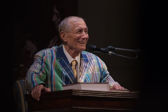 Evening with poet Yevgeny Yevtushenko "I Came to the 21st Century"