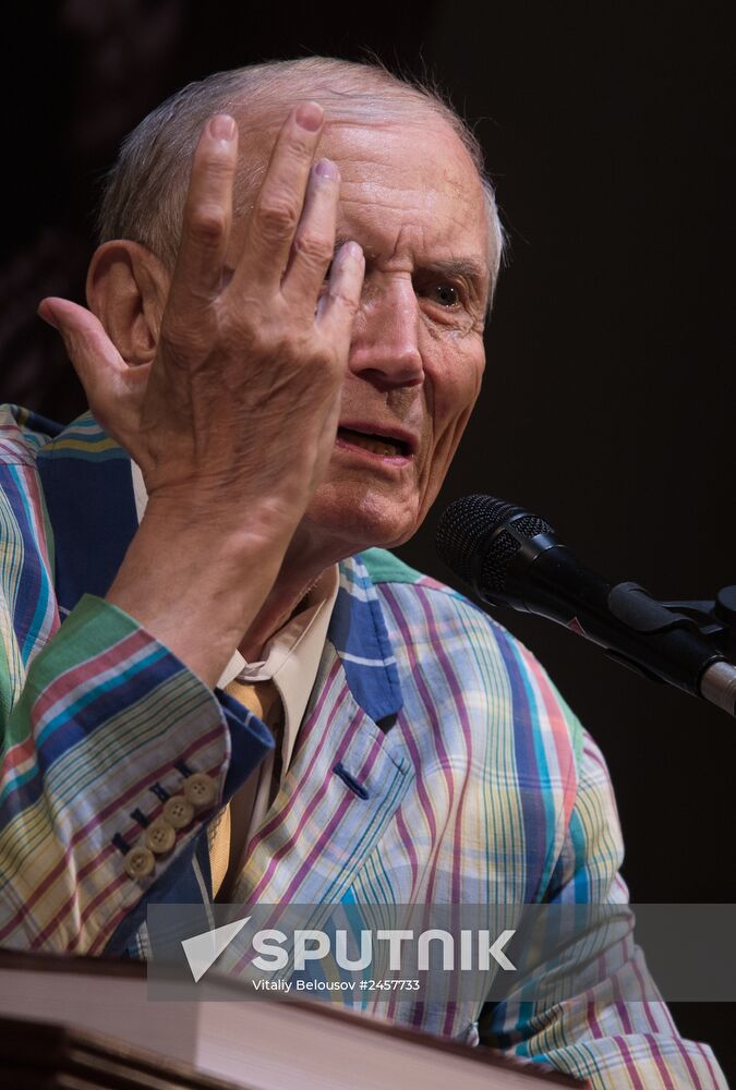 Evening with poet Yevgeny Yevtushenko "I Came to the 21st Century"