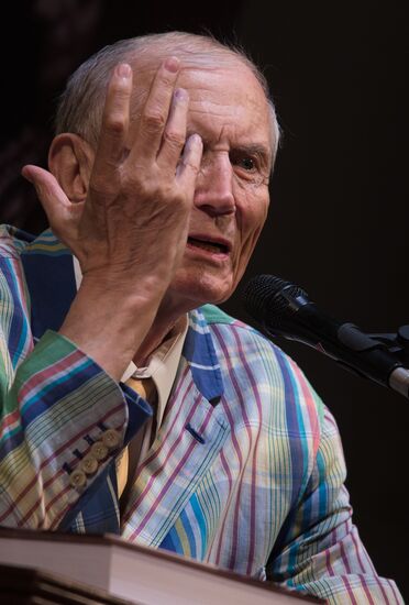 Evening with poet Yevgeny Yevtushenko "I Came to the 21st Century"