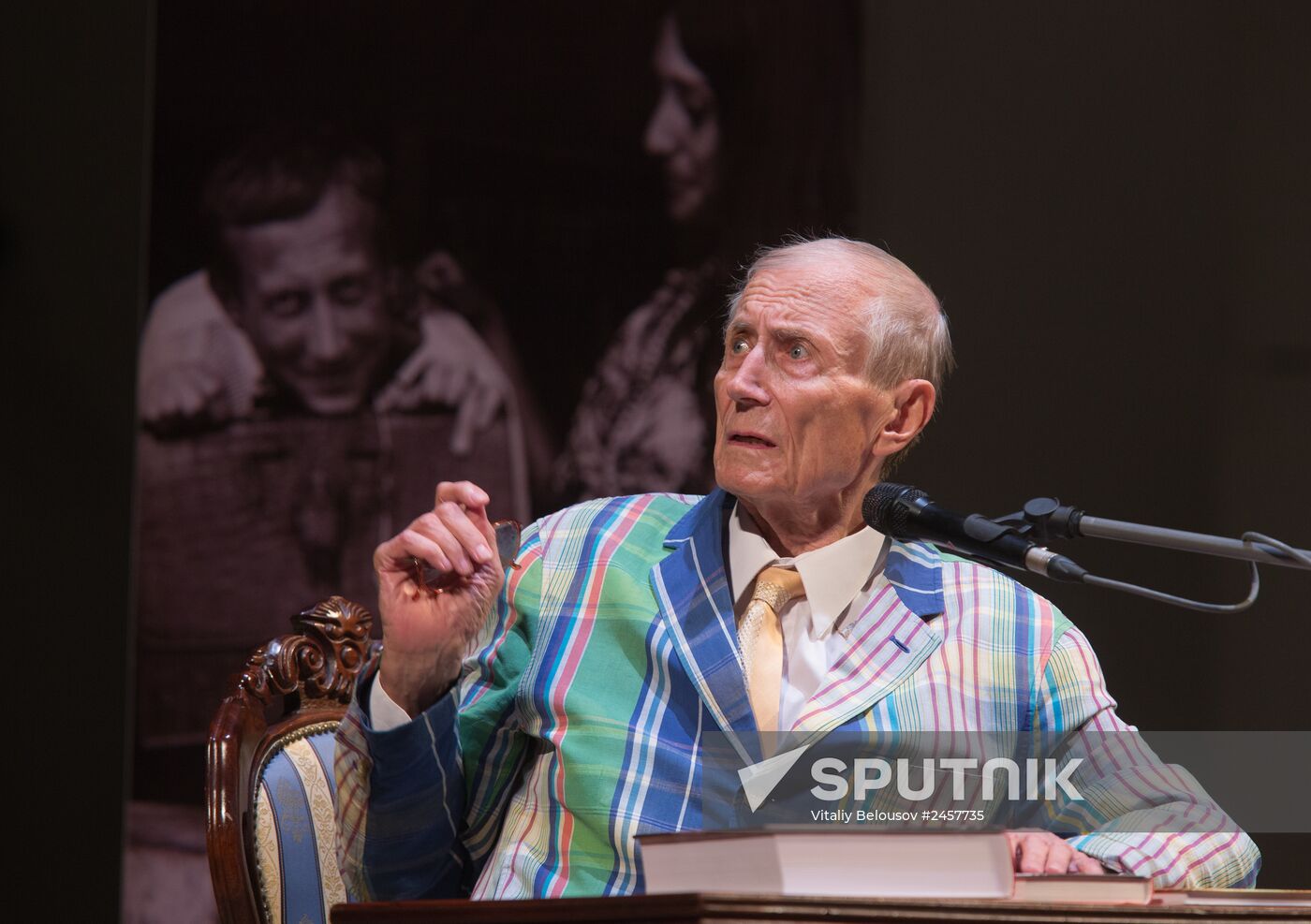 Evening with poet Yevgeny Yevtushenko "I Came to the 21st Century"