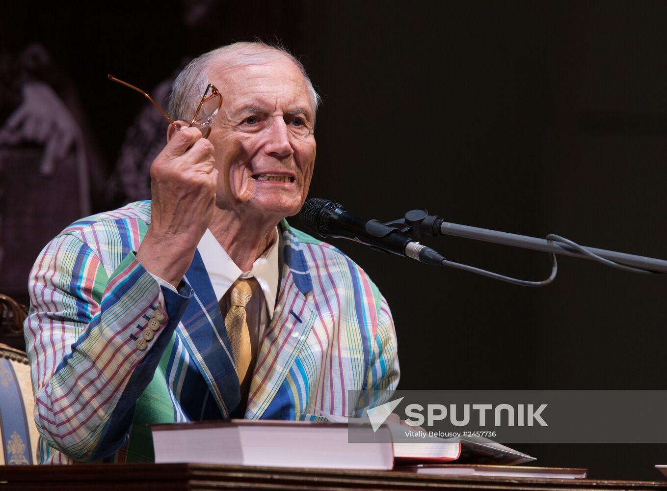 Evening with poet Yevgeny Yevtushenko "I Came to the 21st Century"