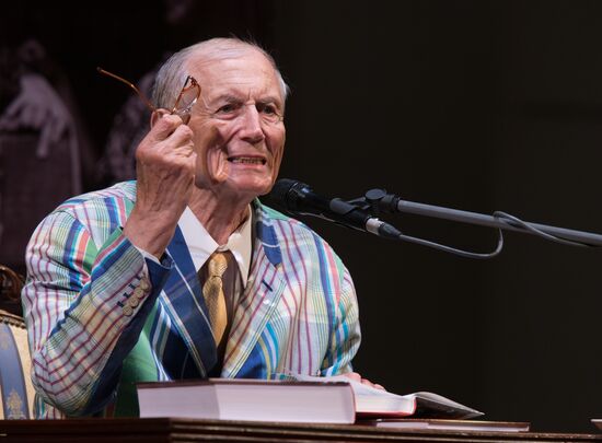 Evening with poet Yevgeny Yevtushenko "I Came to the 21st Century"