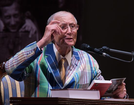 Evening with poet Yevgeny Yevtushenko "I Came to the 21st Century"
