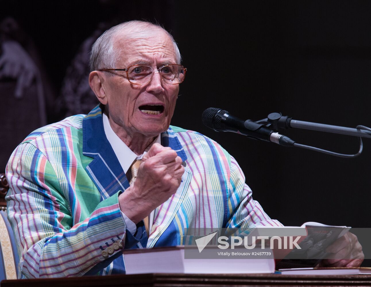 Evening with poet Yevgeny Yevtushenko "I Came to the 21st Century"