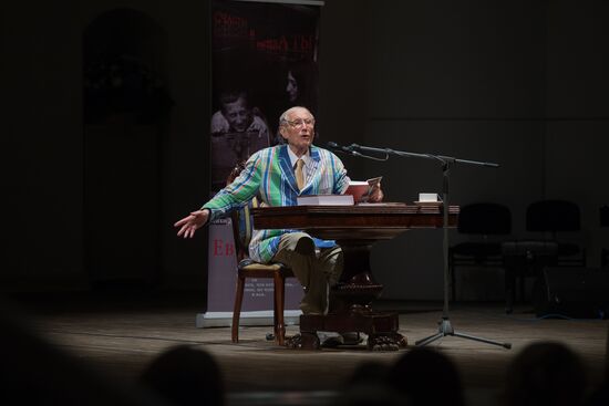 Evening with poet Yevgeny Yevtushenko "I Came to the 21st Century"