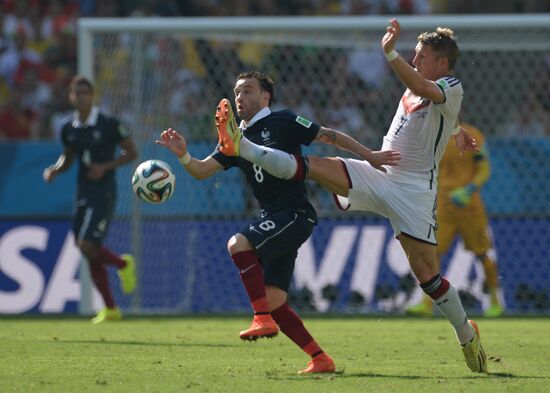 FIFA World Cup 2014. France vs. Germany