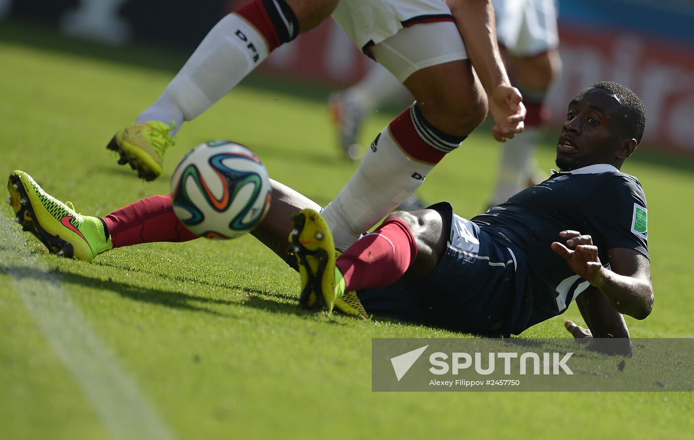 FIFA World Cup 2014. France vs. Germany