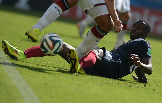 FIFA World Cup 2014. France vs. Germany