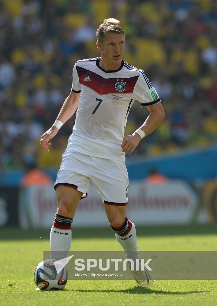 FIFA World Cup 2014. France vs. Germany