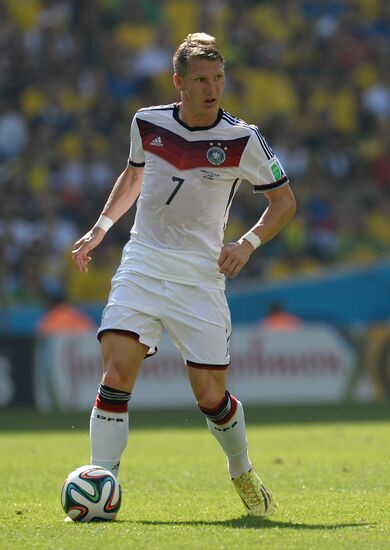 FIFA World Cup 2014. France vs. Germany