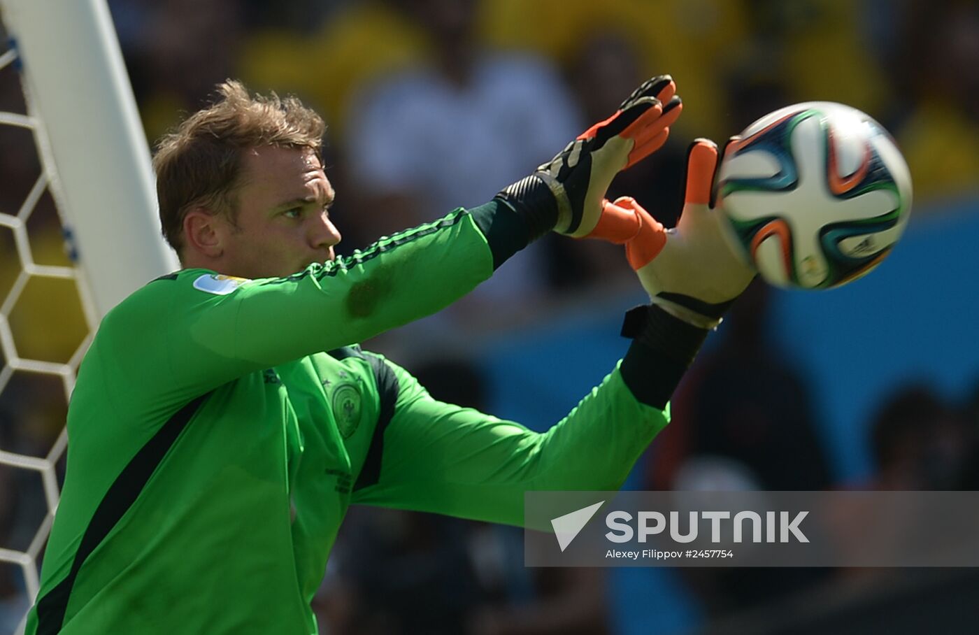 FIFA World Cup 2014. France vs. Germany