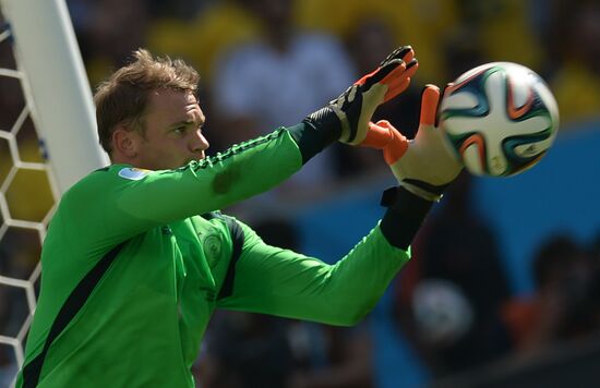 FIFA World Cup 2014. France vs. Germany