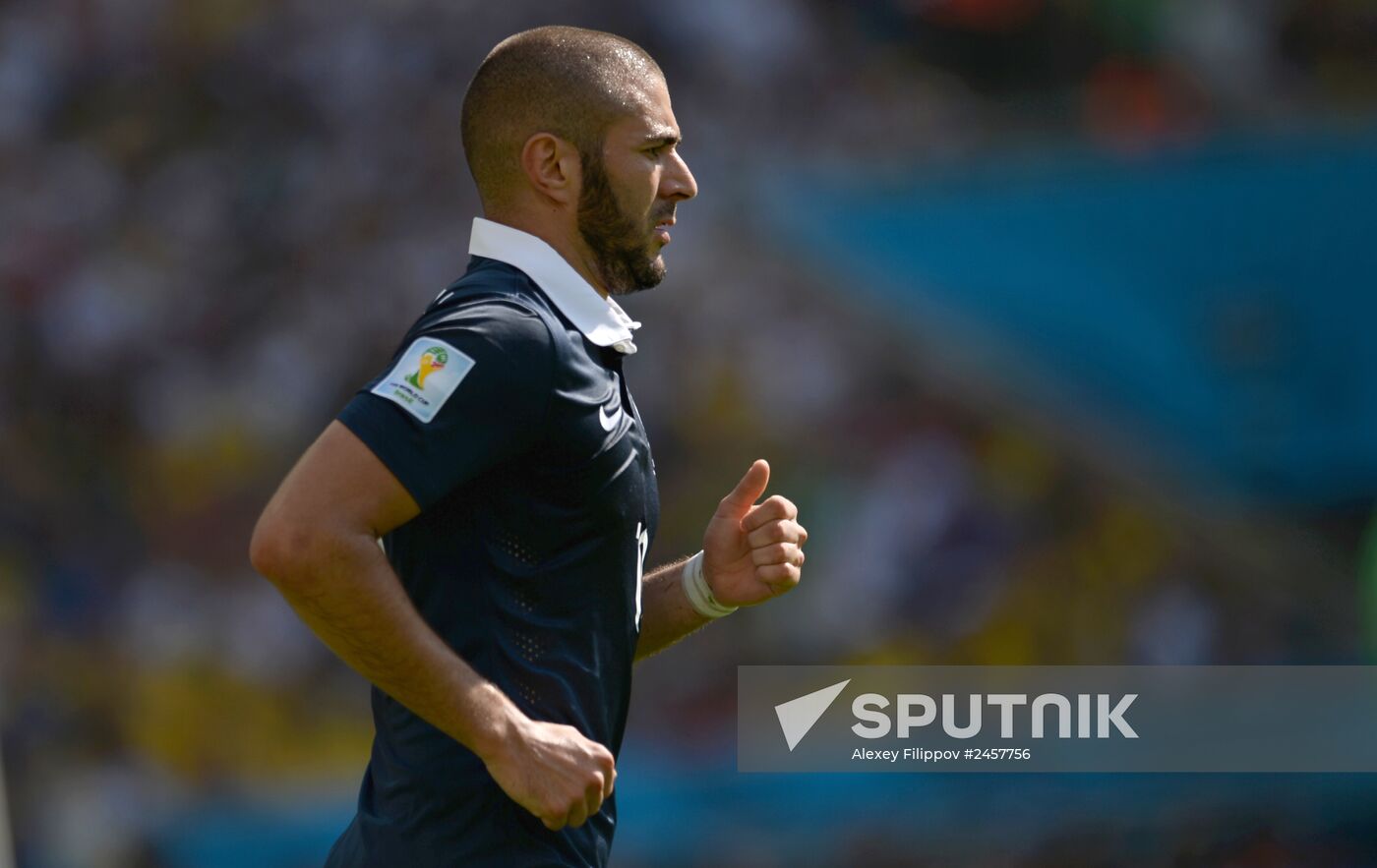FIFA World Cup 2014. France vs. Germany