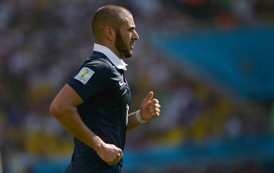 FIFA World Cup 2014. France vs. Germany