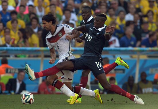 FIFA World Cup 2014. France vs. Germany