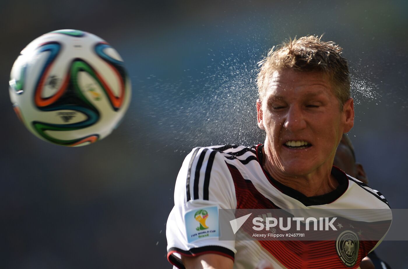 FIFA World Cup 2014. France vs. Germany