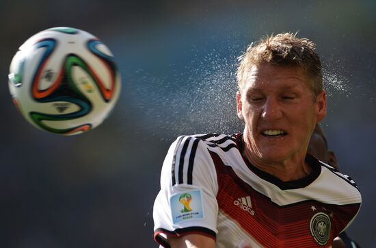 FIFA World Cup 2014. France vs. Germany