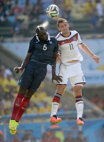 FIFA World Cup 2014. France vs. Germany