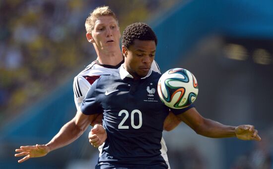 FIFA World Cup 2014. France vs. Germany