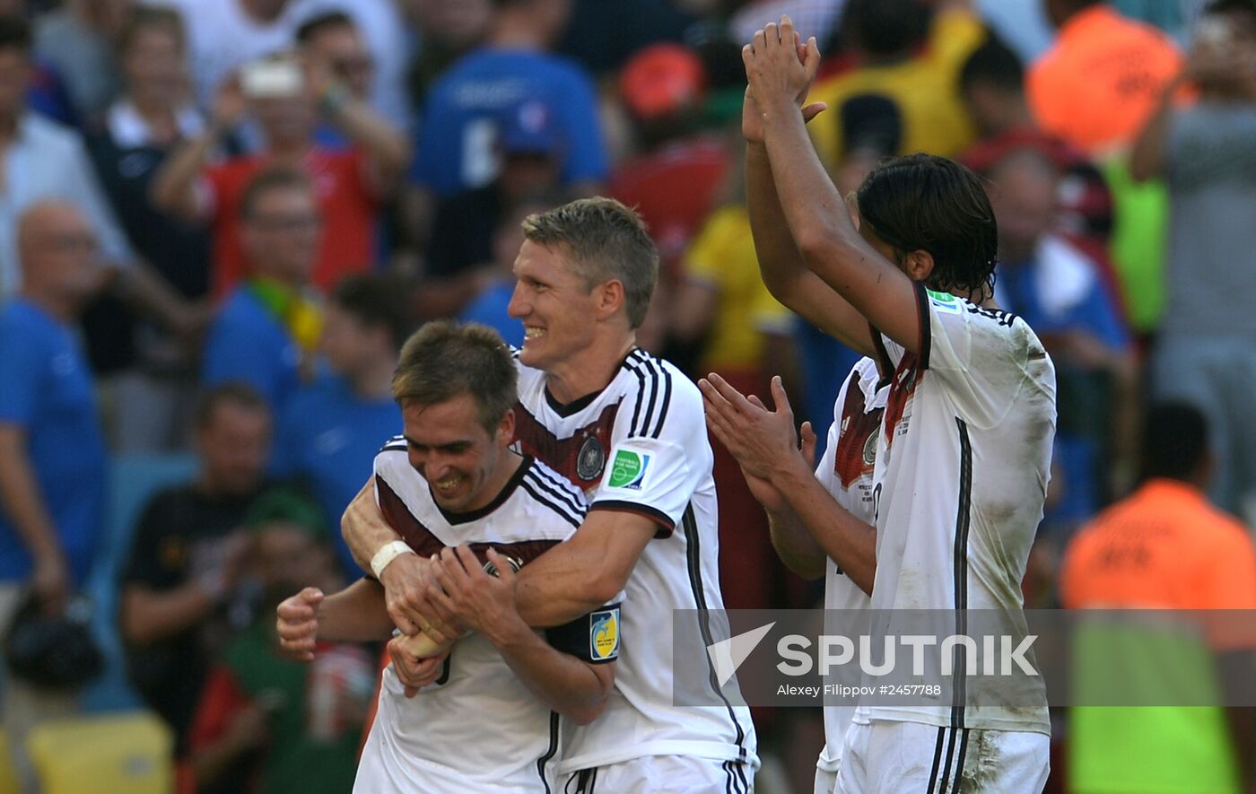 FIFA World Cup 2014. France vs. Germany