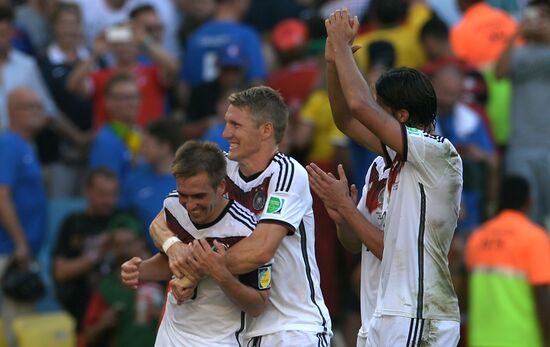 FIFA World Cup 2014. France vs. Germany