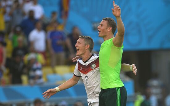 FIFA World Cup 2014. France vs. Germany