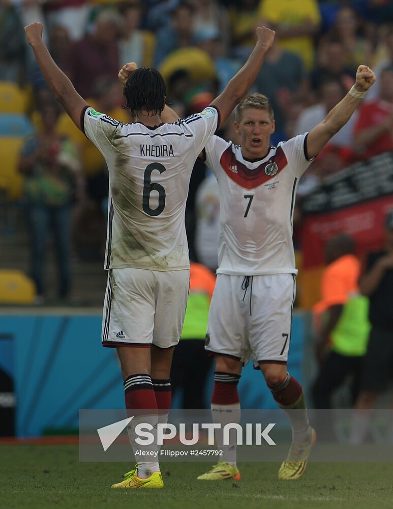 FIFA World Cup 2014. France vs. Germany