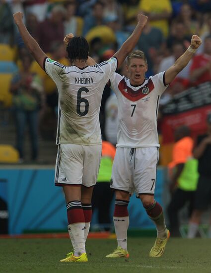 FIFA World Cup 2014. France vs. Germany